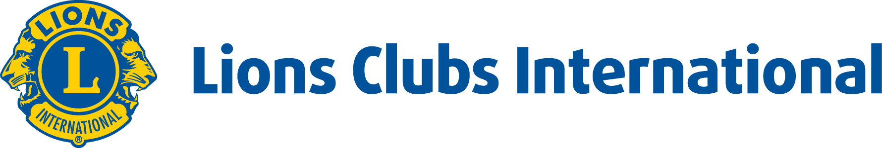 Lions Club Internations banner logo